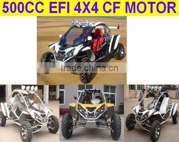 BEST BUGGY! RLG1-500DZ 4X4 80KM/H EEC buggy FOR SALE