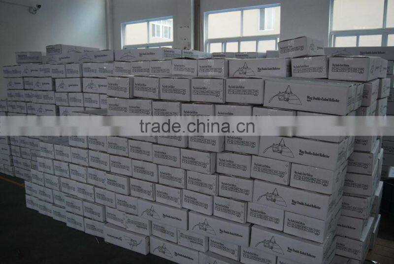 2016 flower double ended reflector/ double ended simple hood/plant lamp-house