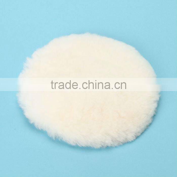 7" lamb wool polishing pad