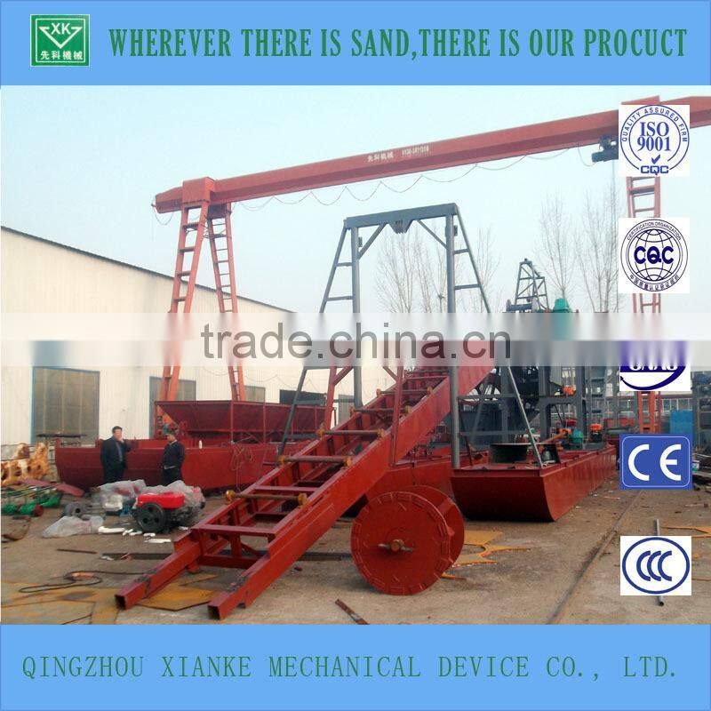 Water Sand Digging Dredger Machinery