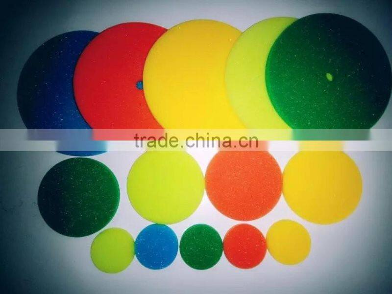 natural beauty best quality cosmetic powder puff for foundation