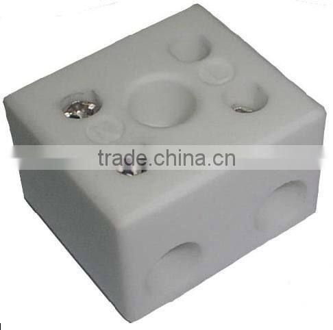 Heat Resistant Ceramic Porcelain Wire Terminal Block Connector