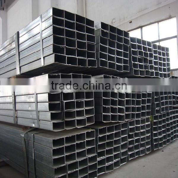 Tianjin Factory rectangular hollow section rectangular tube with good price