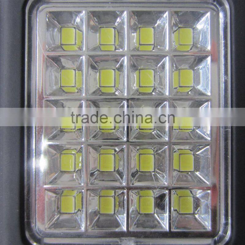 360 Degree 3 LED+20 SMD Magnetic Work Emergency Light