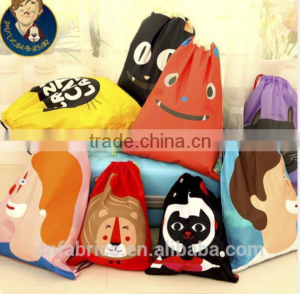 China Supplier cheap Custom made Foldable Polyester Shopping Bag