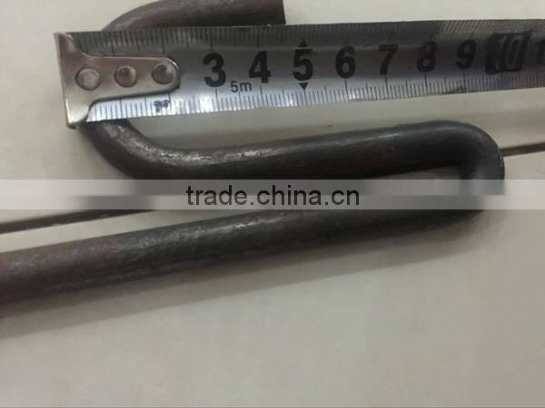 2016 the hot sales fence pin for plastic orange warning fence