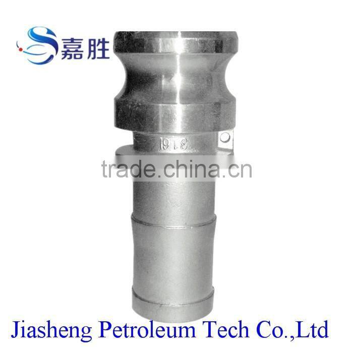 Stainless Steel Male Camlock Quick Coupler Type E