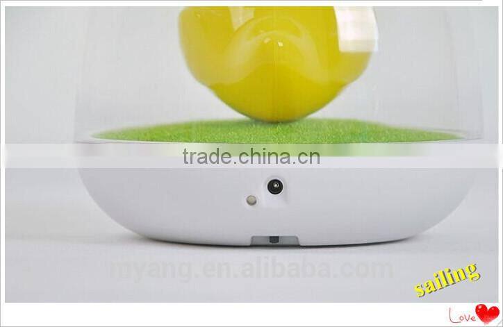 2015 novel led table lamp, Bird Cage LED lamp with two USB Charging line,Touch sensitive led table lamp