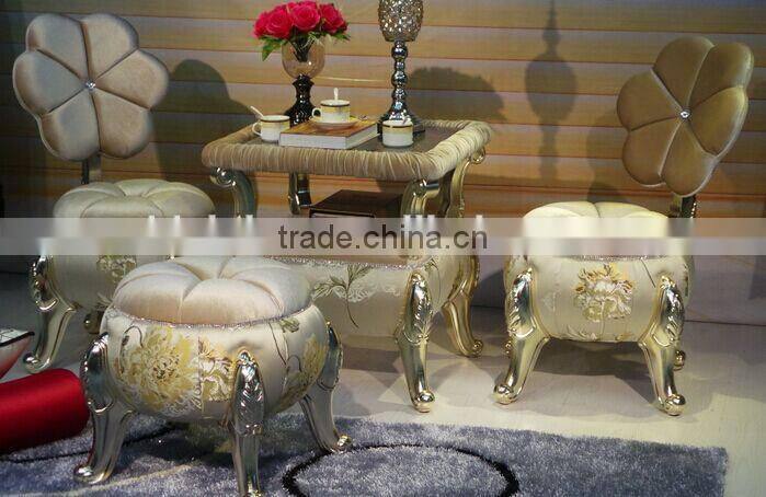 BISINI Fashionable Living Room Set, European Style Queen Throne Sofa Chair, Classic and Royal High Back Chair (BF01-X1196)