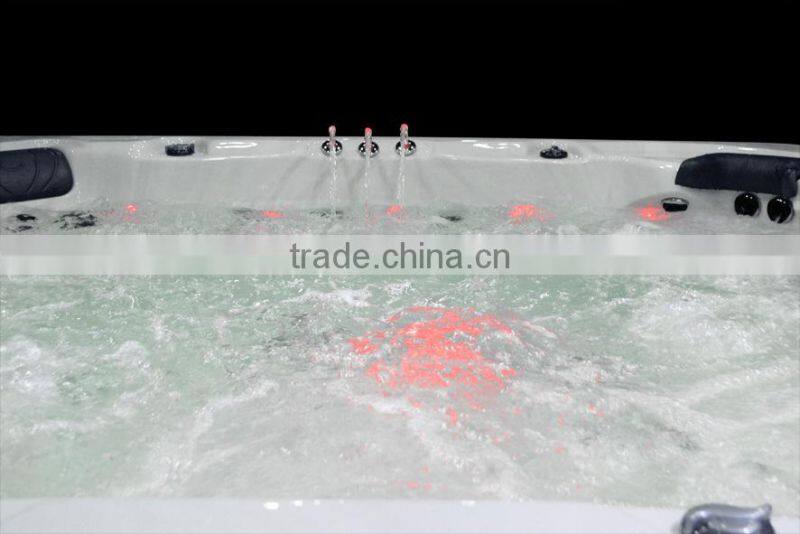 Hotsell wholesale bath swim pool luxury plastic bathtub for adult