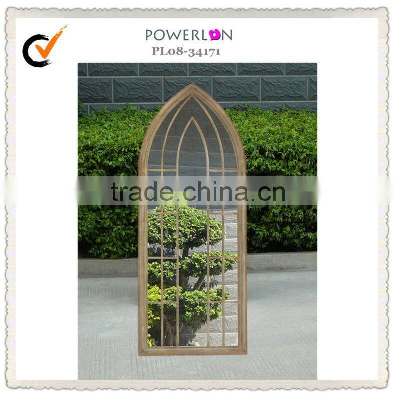 Antique Christmas Tree Irregular Shaped Mirror