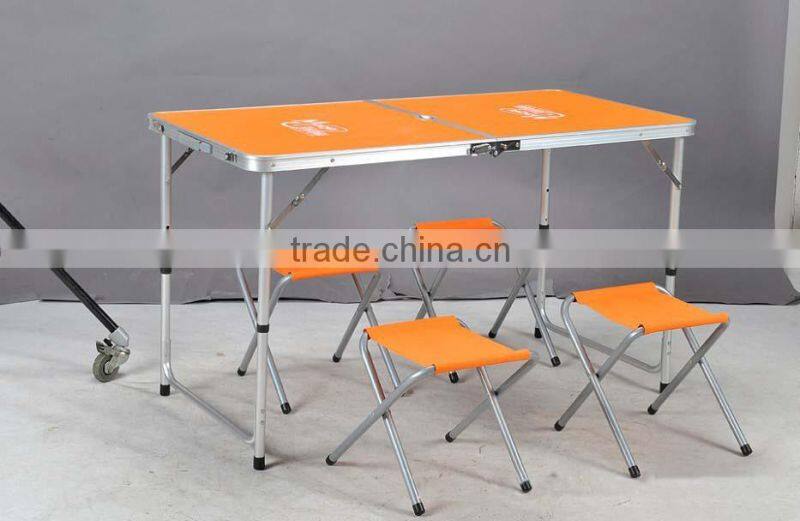 Camping Furniture -Aluminium Camping Table & Chair Set
