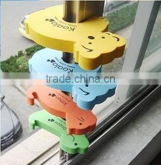 Lovely Tiger Shape Door Finger Guard for Baby