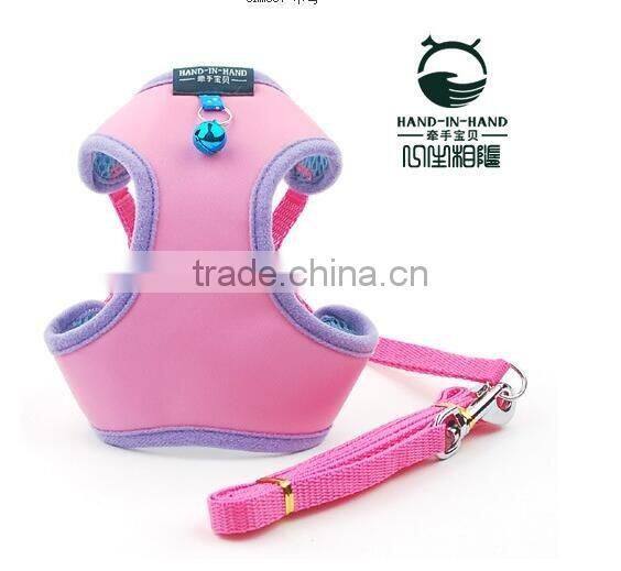 CY116 Vest Dog Collar Traction Rope Pet Supplies Adjustable Pet Leash