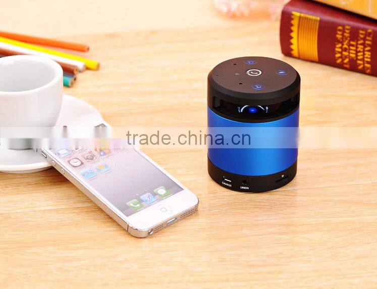 Hot-sellling Mini Bluetooth Speaker With Hand Gesture Recognition Function Wireless Portable Speaker Wholesale Cheap Price