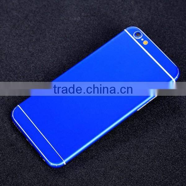 Metal film color film full body phone stickers for iPhone6 / 6s / plus