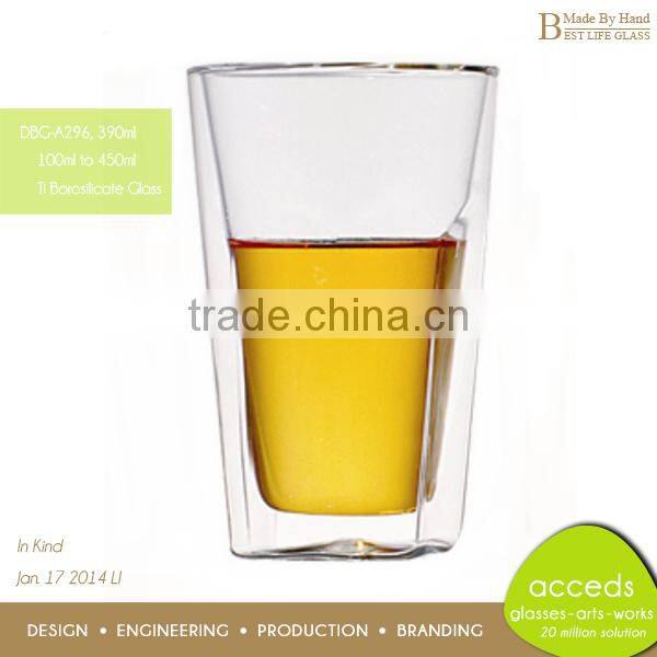 Glass Microwave Safe Drinking Cups