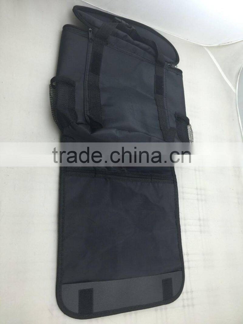 Car seat-back Organizer with cooler bag/organizer for car