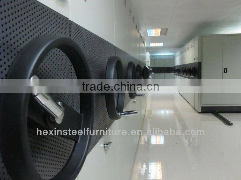 steel mobile compactor storage cabinet mass shelving