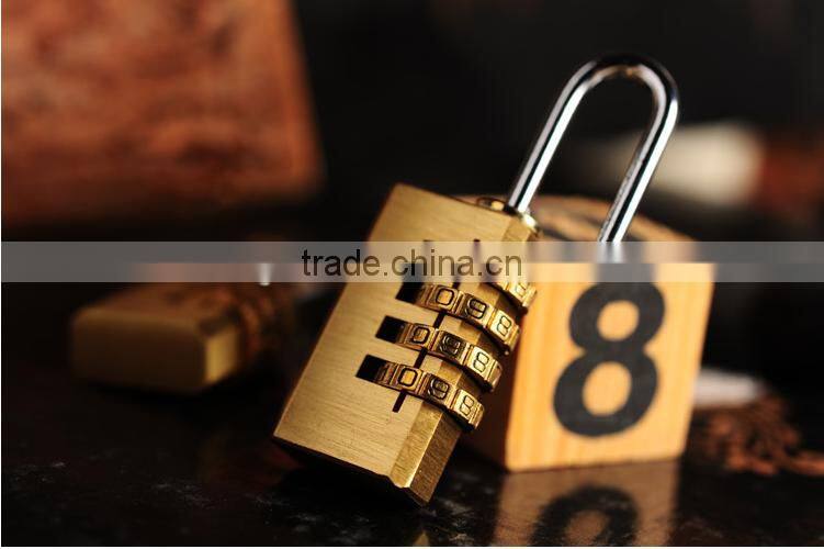 wholesale stock small order copperd against skids changable password lock