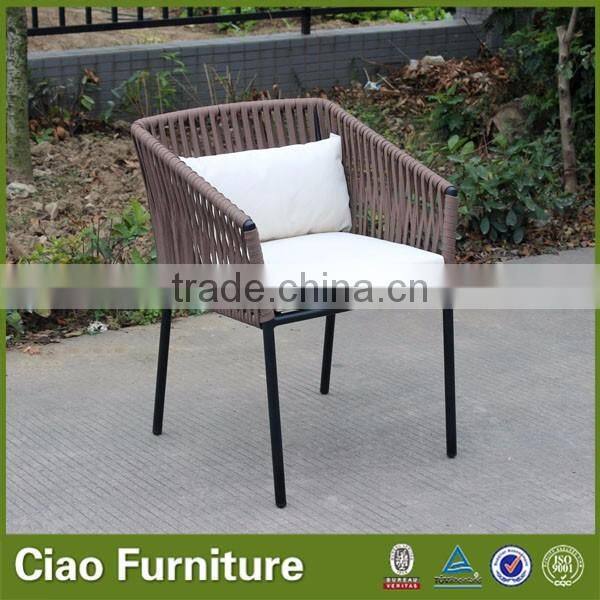 Bar stool chair with PE belt