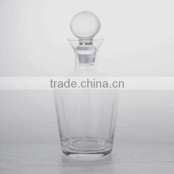 Whiskey Bottle and Whiskey glass Set