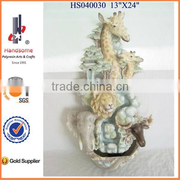 24"Hot sale religious indoor angel water fountain