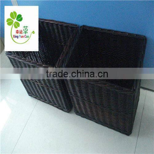 cheap wicker household received basket wicker washing basket