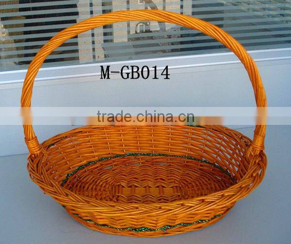 Big wicker gift basket & wedding gift basket