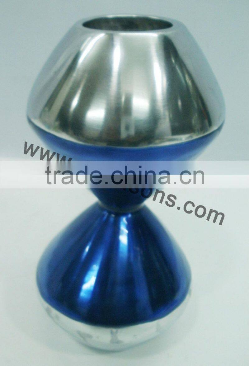 Antique Metal Vase | For Home Decoration Metal Flower Vases
