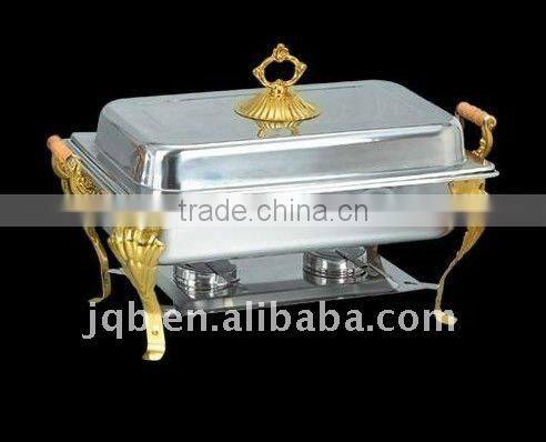Stainless steel chafing dish large food warmer