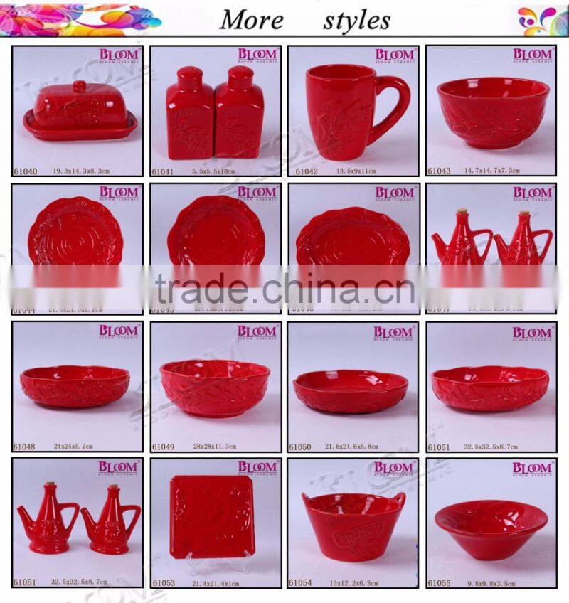 hot sale wedding small ceramic soy sauce bottle