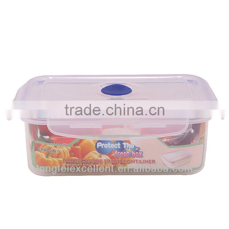 Hot sale china new product container box plastic tin