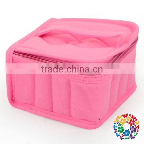Kids Toys Container Small Storage Box Make-up Case Canves Storage Box