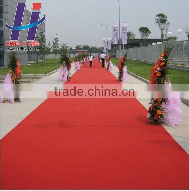 High quality better price Needle punch Exhibition Carpet