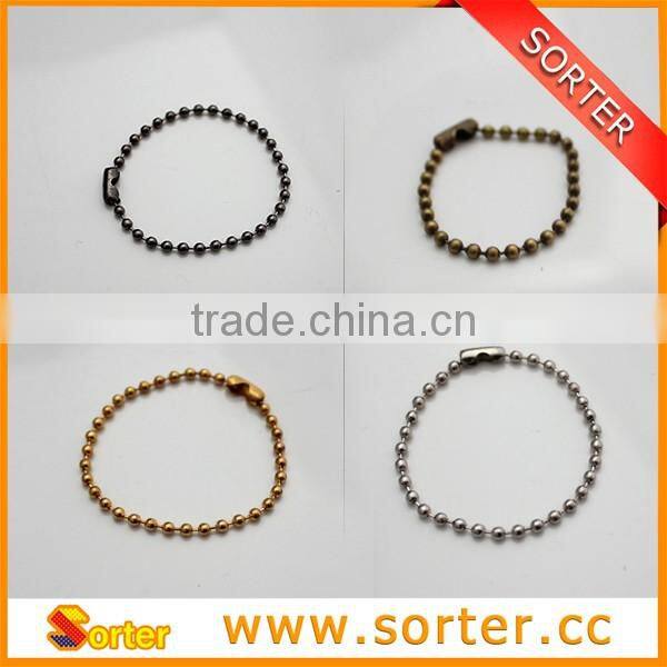 Wholesale Metal Dog Tag with Ball Chain