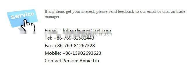 Outdoor dining table with Stainless Steel Base