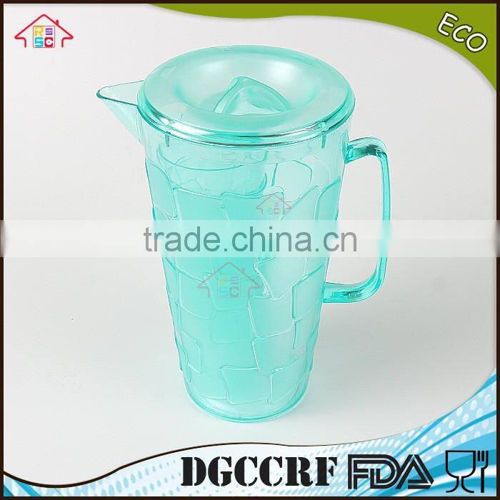 NBRSC set of 5 pieces Plastic PS Cold water jug water kettle Hollow drinking bottle PP pot double layer watering can