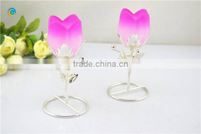 Hot Selling Original And Unique Glass Candle Holder