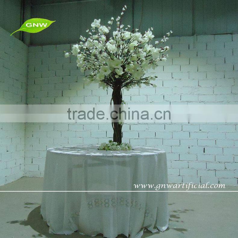 GNW BLS067 Wedding Decoration Centerpieces Small Artificial Cherry Blossom Trees 1m tall