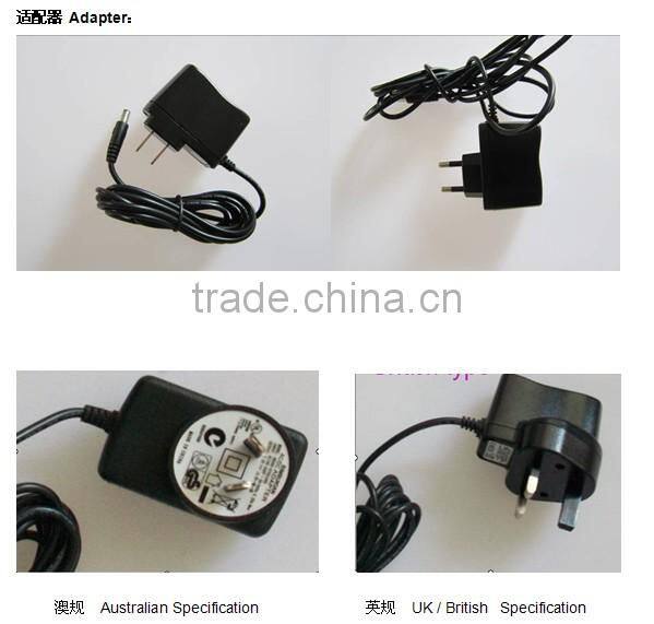 rechargeable LLDPE color change led decorative table lamp