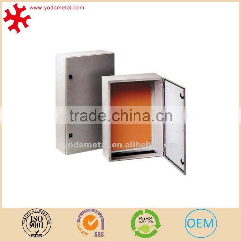 IP65 waterproof wall mounted metal enclosure electric junction box