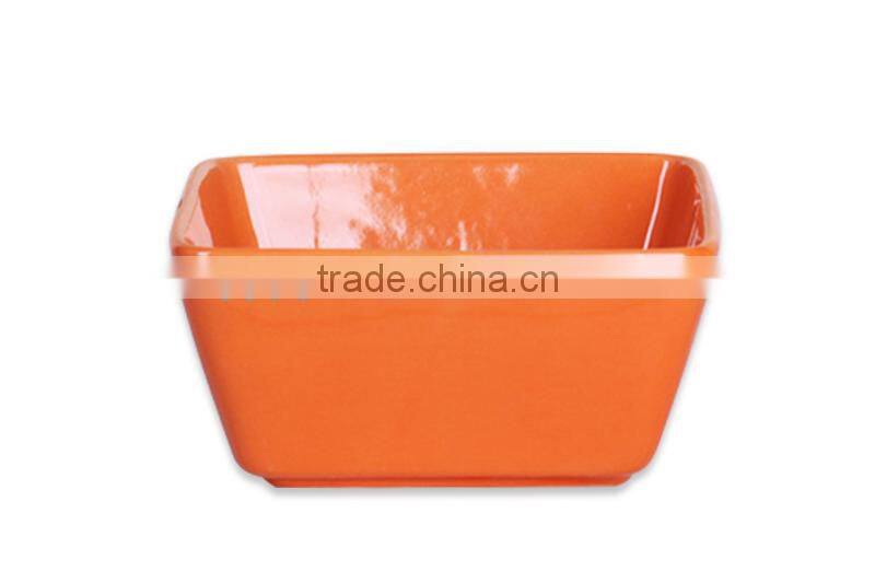 ceramic square noodle bowl