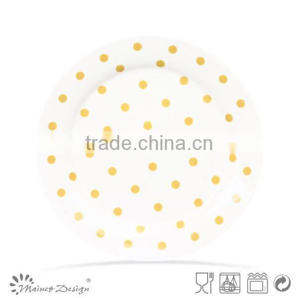 dinner plate dots high quality new design
