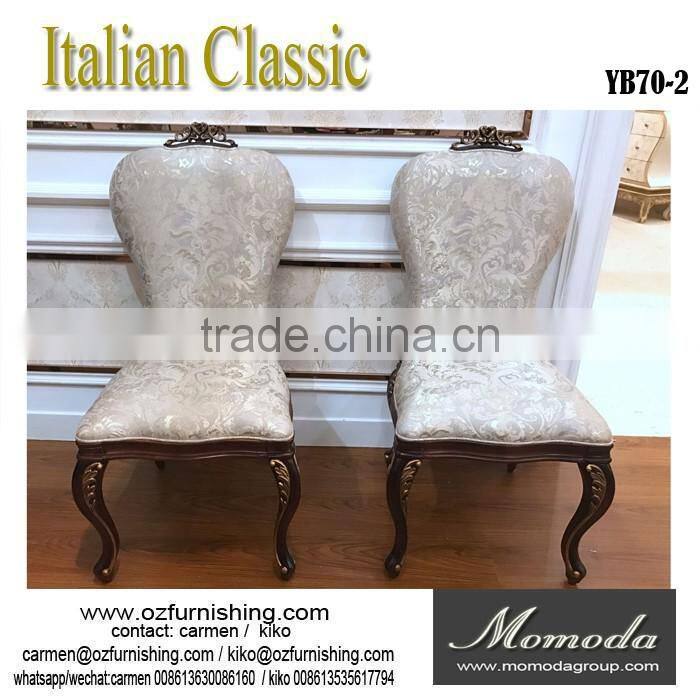 YB70-2 Round dining room sets made in china,italy style master design dining room furniture sets