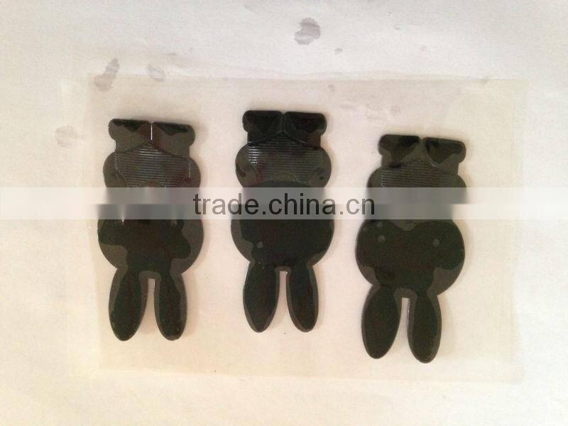 Leaf shape green PU pad