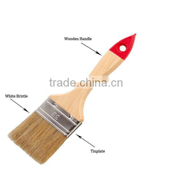 Wooden Handle 30% Bristle #641 Paint Brush Paint Supplies