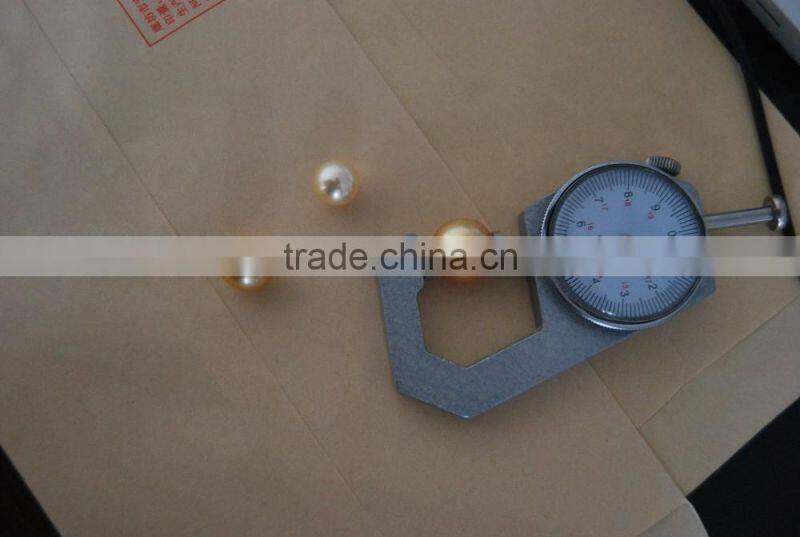 AAA 15-16mm golden tahitian loose pearls