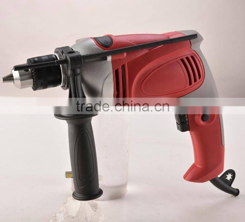 GOLDENTOOL 13mm Aluminum Head Portable 910w impact drill