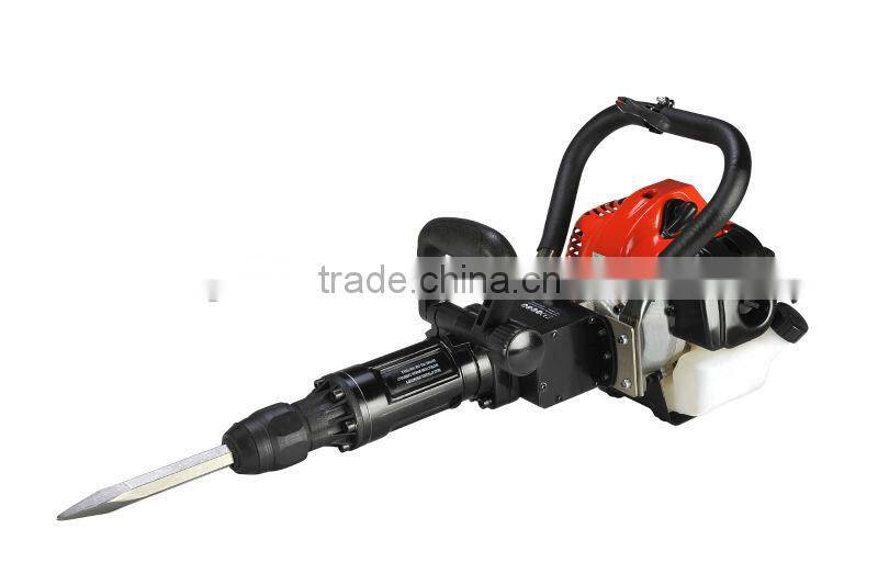 900w 32.7cc Petrol Demolition Hammer Portable Gas Jack Breaker GW8194